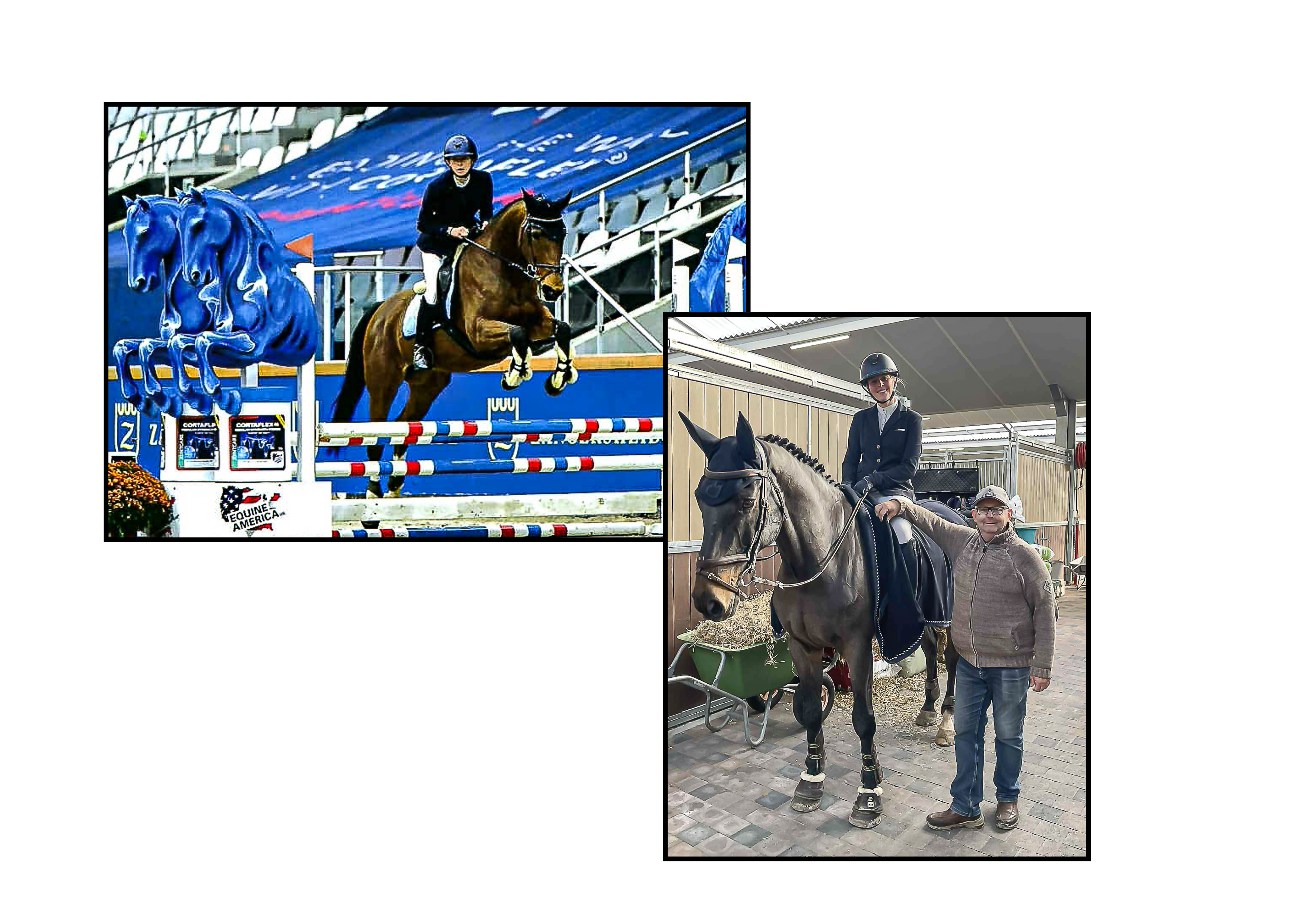 Amazones van het Gouden Bit in Sentower Park !